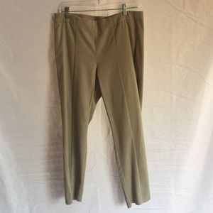 J.Jill Essential Cotton-Stretch Pants